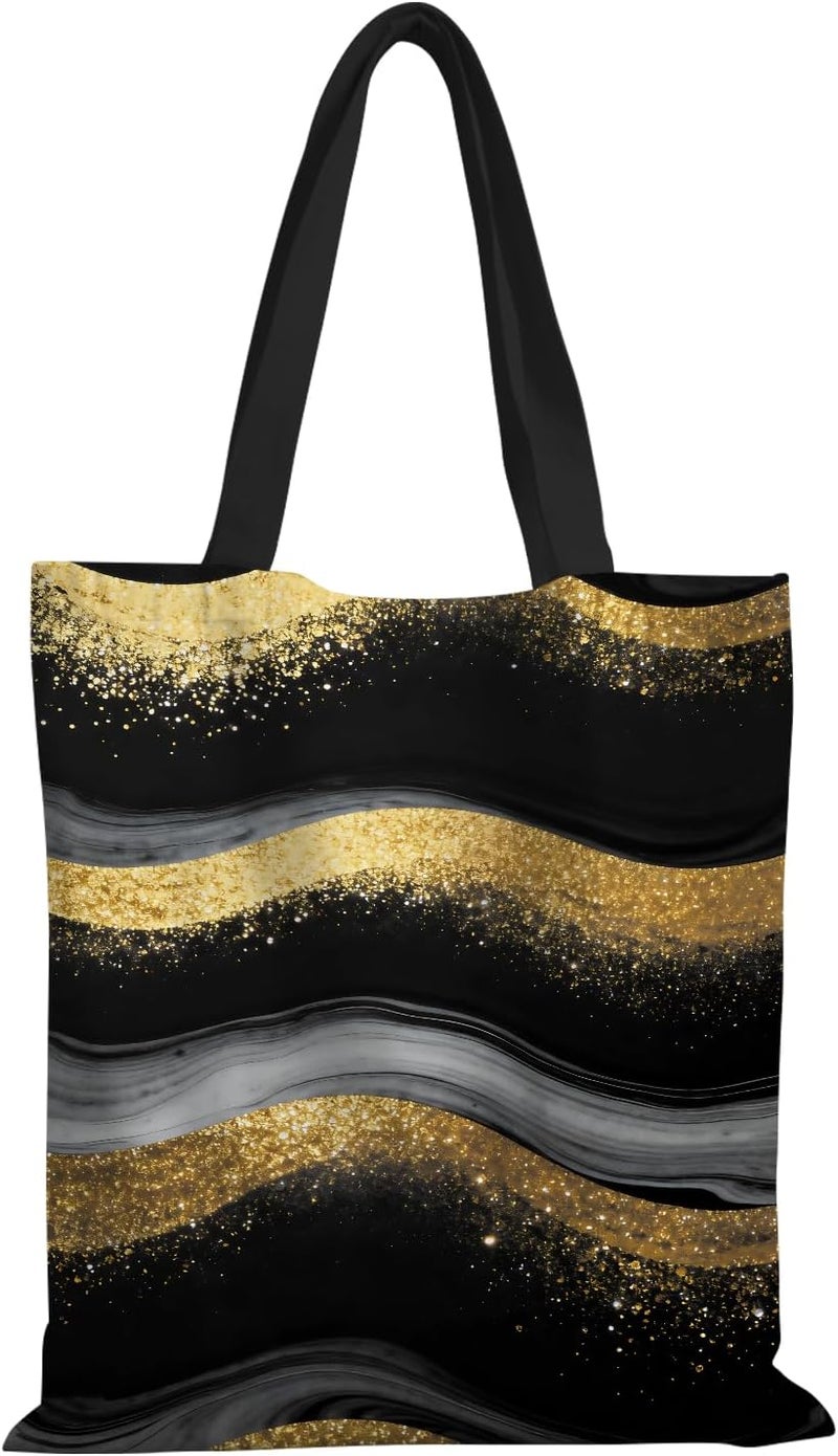 ANNA QUEEN Cat Tote Bag Shoulder Bag Handle Bag for Gym Yoga Picnic Beach Kitchen Reusable - Image 1